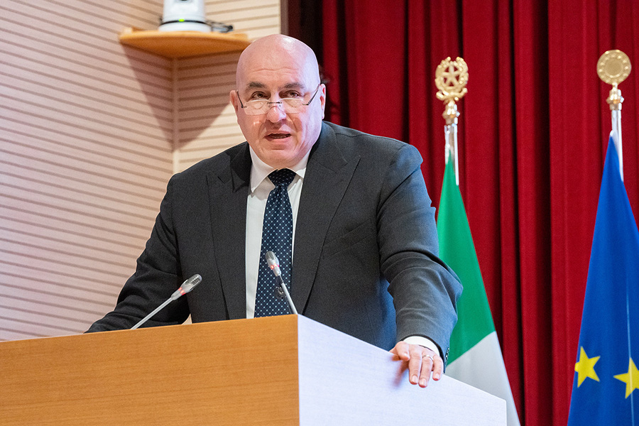 Photo: The Italian Council of Ministers supported the extension for another year of the powers that allow it to provide military assistance to Ukraine. Source: Italian Ministry of Defence